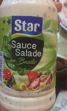 SAUCE SALADE AU BASILIC 50CL STAR