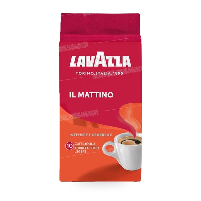CAFE MOULU MATINO 250G LAVAZZA