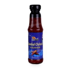 SAUCE SAMBAL OELEK CHILI 150ML CHAIN KWO