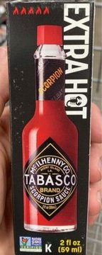 SAUCE SCORPION 60ML TABASCO