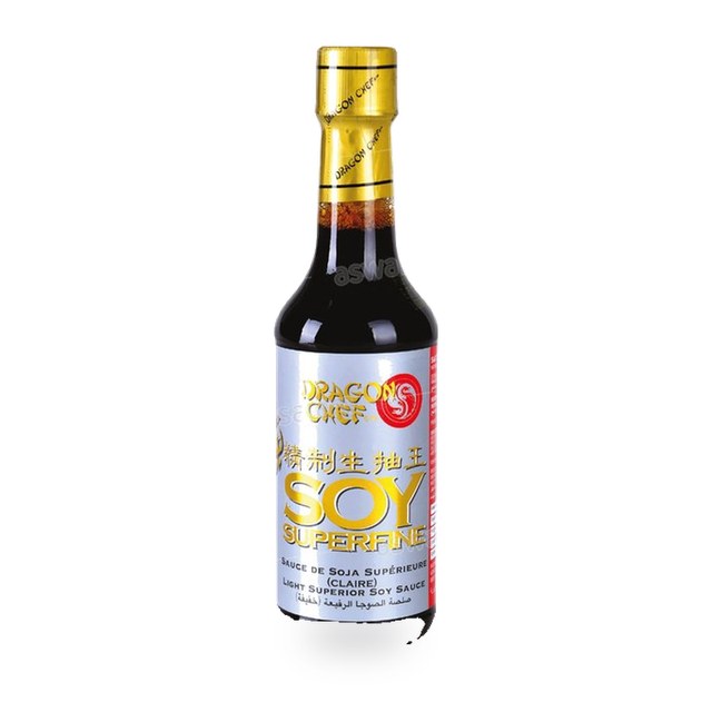 SAUCE SOJA CLAIRE 150ML DRAGON CHEF