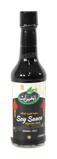 SAUCE SOJA NOIR 150ML KHAYRAT