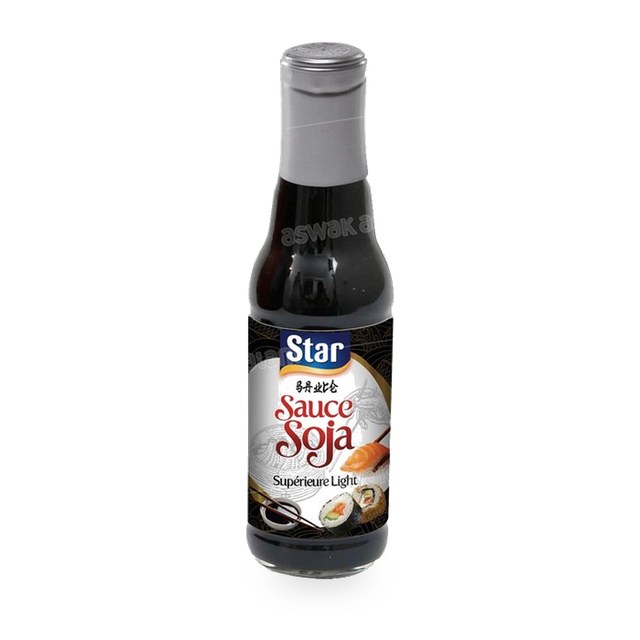 SAUCE SOJA SUPERIEURE LIGHT 150ML STAR
