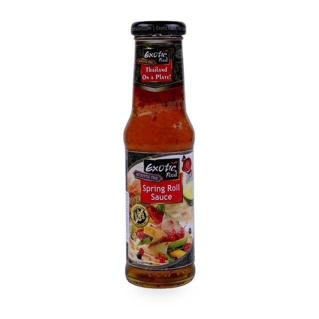 SAUCE SPRING ROLL 250ML EXOTIC FOOD