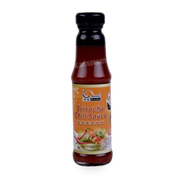 SAUCE SRIRACHA CHILI 150ML CHAIN KWO