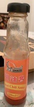 SAUCE SWEET CHILI 150ML CHAIN KWO