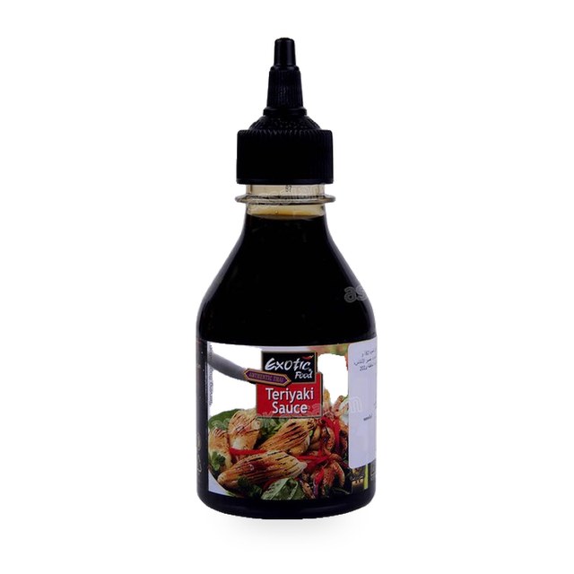 SAUCE TERIYAKI 200ML EXOTIC FOOD