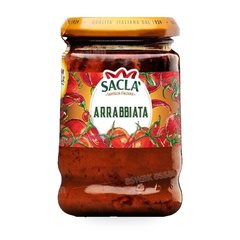 SAUCE TOMATE ARRABIATA 190G SACLA