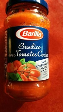 SAUCE TOMATE AU BASILIC 400G BARILLA
