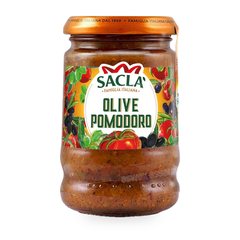 SAUCE TOMATE AUX OLIVES 190G SACLA