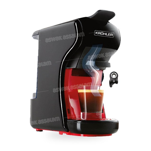 MACHINE A CAFE MULTI-CAPSULES PECN-504 KROHLER