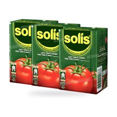 SAUCE TOMATE CUISINEE 3*200G SOLIS