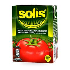 SAUCE TOMATE CUISINEE 350G SOLIS