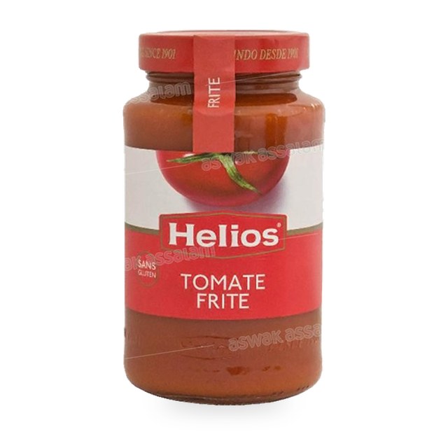 SAUCE TOMATE FRITE 580G HELIOS