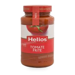 SAUCE TOMATE FRITE 580G HELIOS