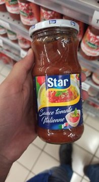 SAUCE TOMATE ITALIENNE 37CL STAR