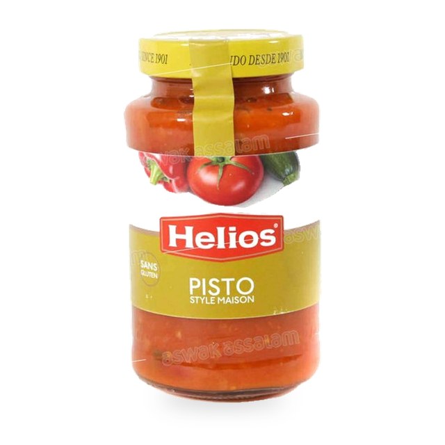 SAUCE TOMATE PISTO STYLE MAISON 570G HELIOS