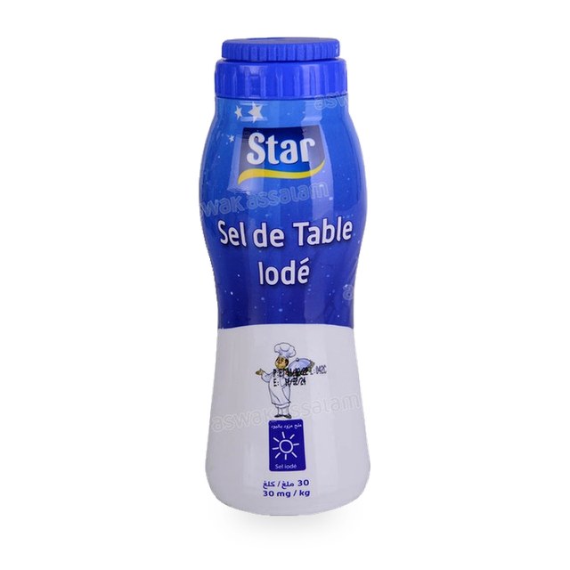SEL DE TABLE 400G STAR