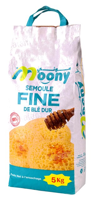 SEMOULE FINE 5KG MOONY