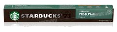 CAFE PIKE PLACE ROAST LUNGO INTENSITE 7 BOITE 10 CAPSULES STARBUCKS BY NESPRESSO