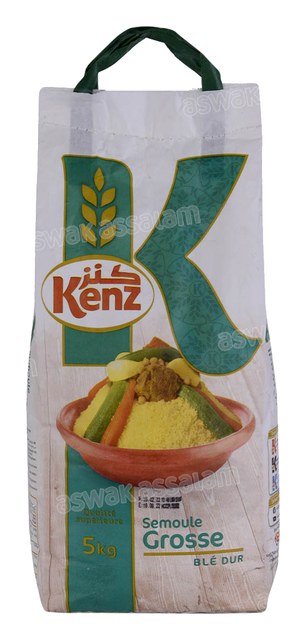 SEMOULE GROSS EDE BLE DUR 5KG KENZ