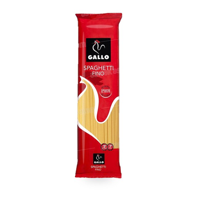 SPAGHETTI FINO 500G GALLO