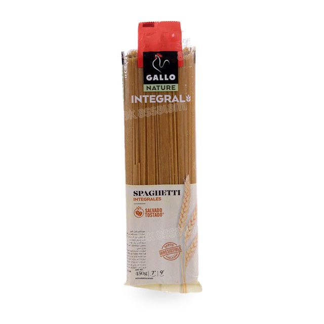 SPAGHETTI INTEGRAL 500G GALLO