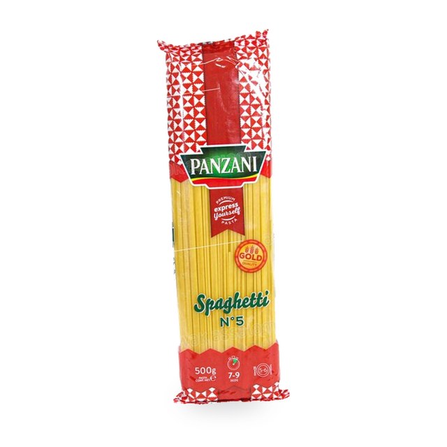 SPAGHETTI N° 5 500G PANZANI