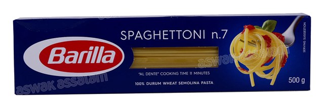 SPAGHETTI N°7 500G BARILLA