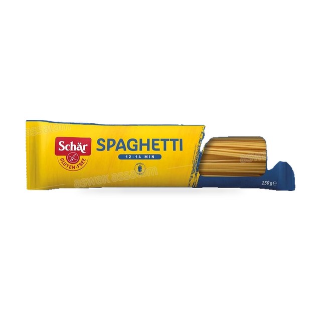 SPAGHETTI SANS GLUTEN 250G SCHAR