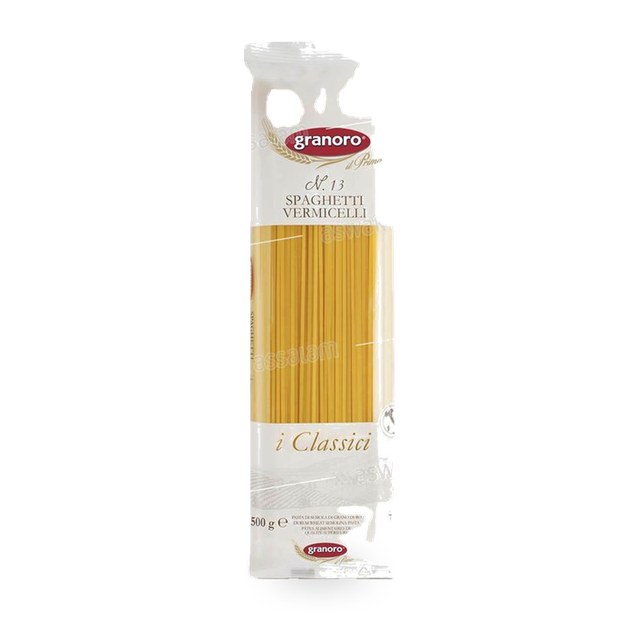 SPAGHETTI VERMICELLI N°13 500G GRANORO
