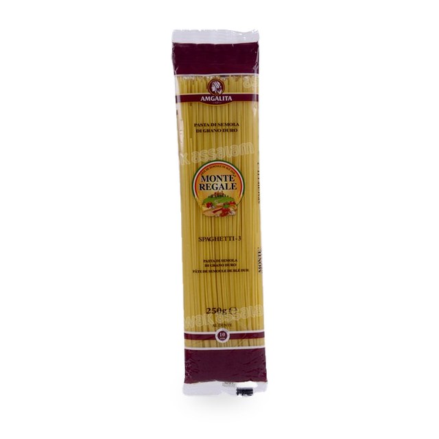 SPAGHETTINI N°5 250G MONTE REGALE
