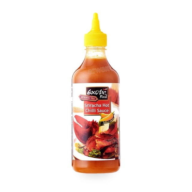 SRIRACHA HOT CHILLI SAUCE 455ML EXOTIC FOOD