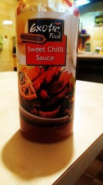 SWEET CHILLI SAUCE 250ML EXOTIC FOOD