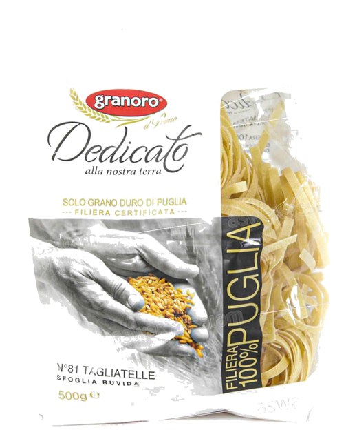 TAGLIATELLE 81 500G GRANORO