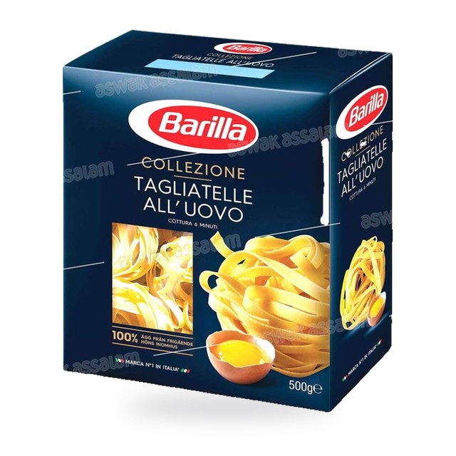 TAGLIATELLE AUX OEUFS 500G BARILLA