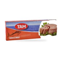 THON A L’HUILE 3*65G TAM