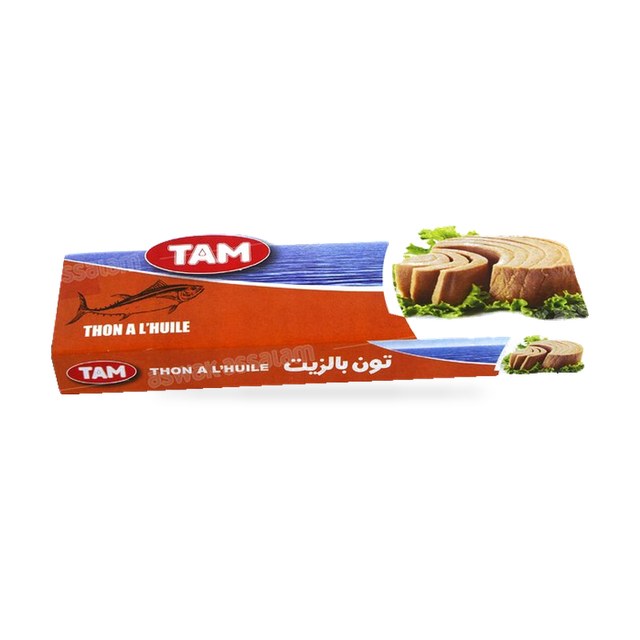 THON A L’HUILE 3*80G TAM