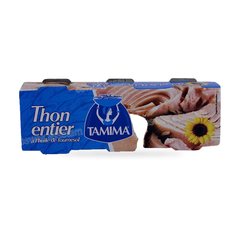 THON A L’HUILE DE TOURNESOL 3*80G TAMIMA
