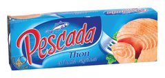 THON A L’HUILE VEGETALE 3*80G PESCADA