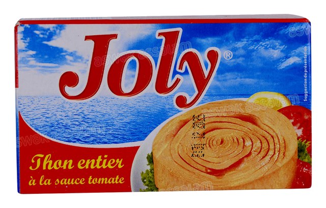 THON A LA SAUCE TOMATE 125G JOLY