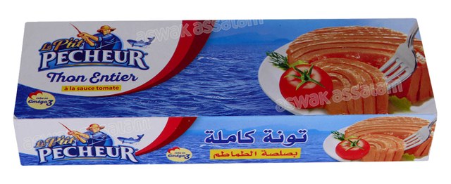 THON A LA SAUCE TOMATE 3*80G LE P’TIT PECHEUR