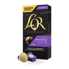 CAFE 10 CAPSULES N°08 PROFONDO L’OR