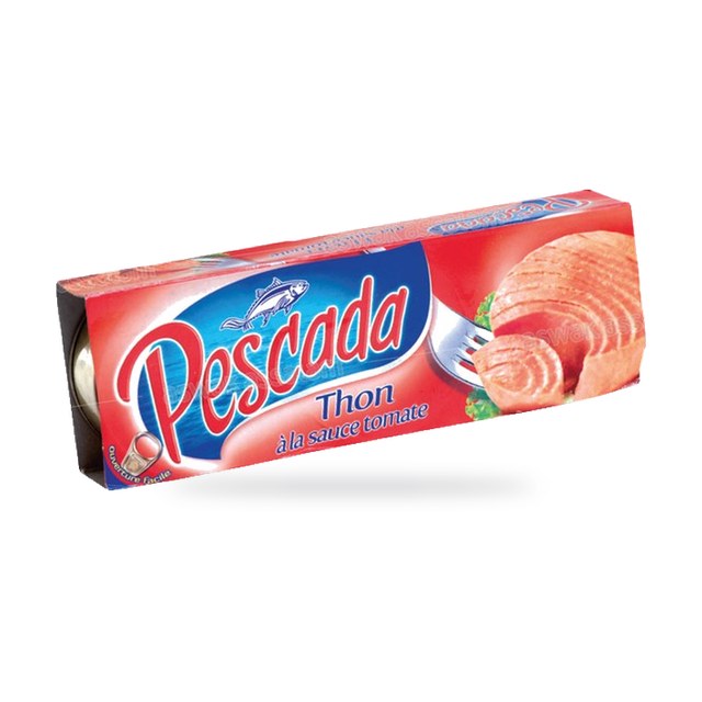 THON A LA SAUCE TOMATE 3*80G PESCADA