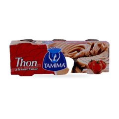 THON A LA SAUCE TOMATE 3*80G TAMIMA