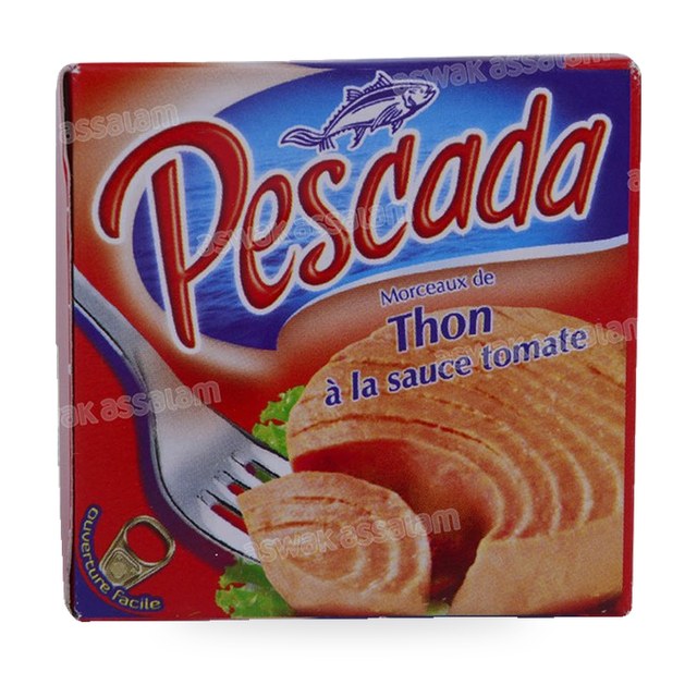 THON A LA SAUCE TOMATE 80G PESCADA