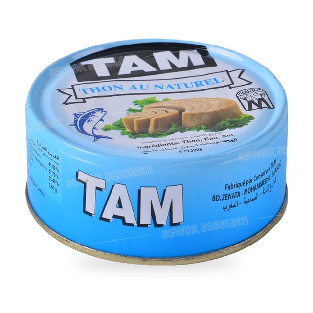 THON AU NATUREL 160G TAM
