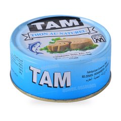 THON AU NATUREL 160G TAM