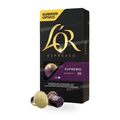 CAFE 10 CAPSULES N°10 SUPREMO L’OR
