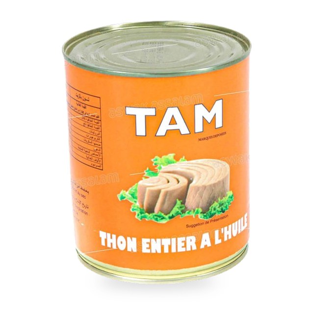 THON ENTIER 850G TAM